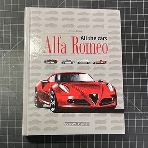 Pristine copy of Alfa Romeo All the Cars
